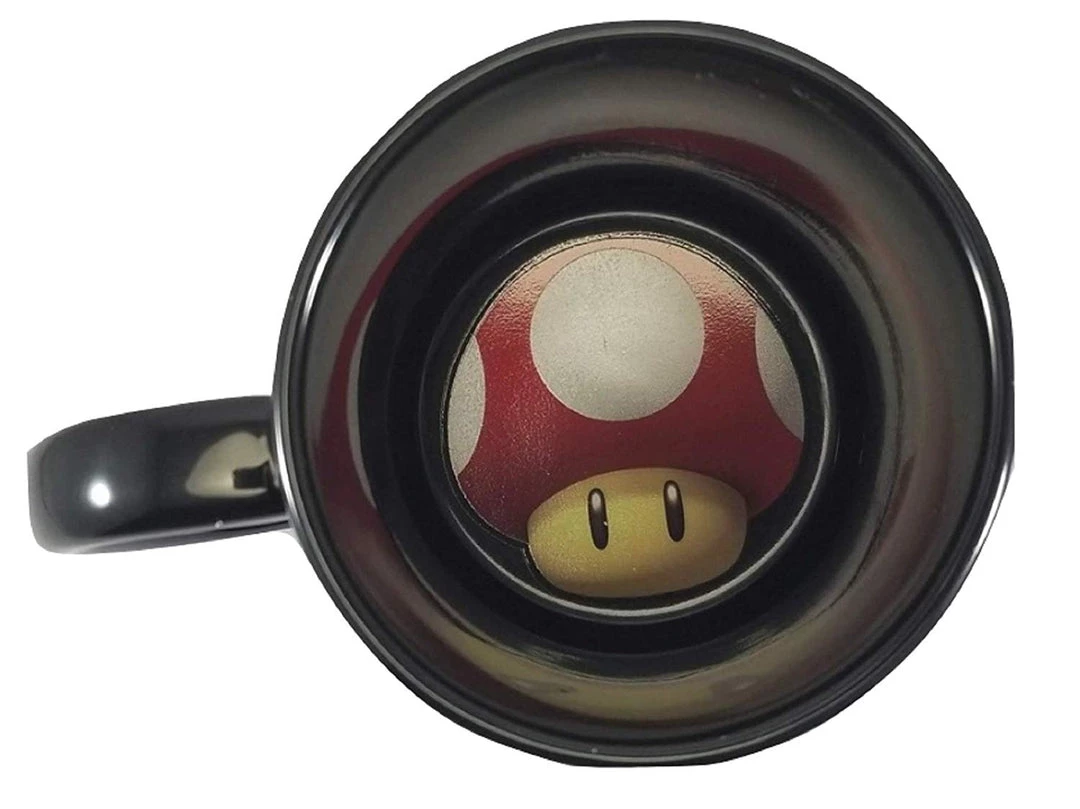 JUST FUNKY Super Mario Bros. Mario & Luigi 16 Oz Coffee Mug 4 JUST FUNKY Super Mario Bros. Mario & Luigi 16 Oz Coffee Mug