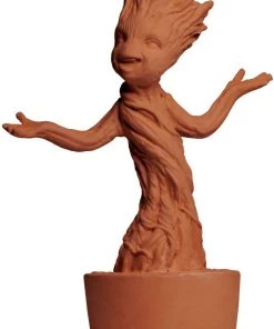 NECA Guardians Of The Galaxy Groot Potted Chia Pet Marvel