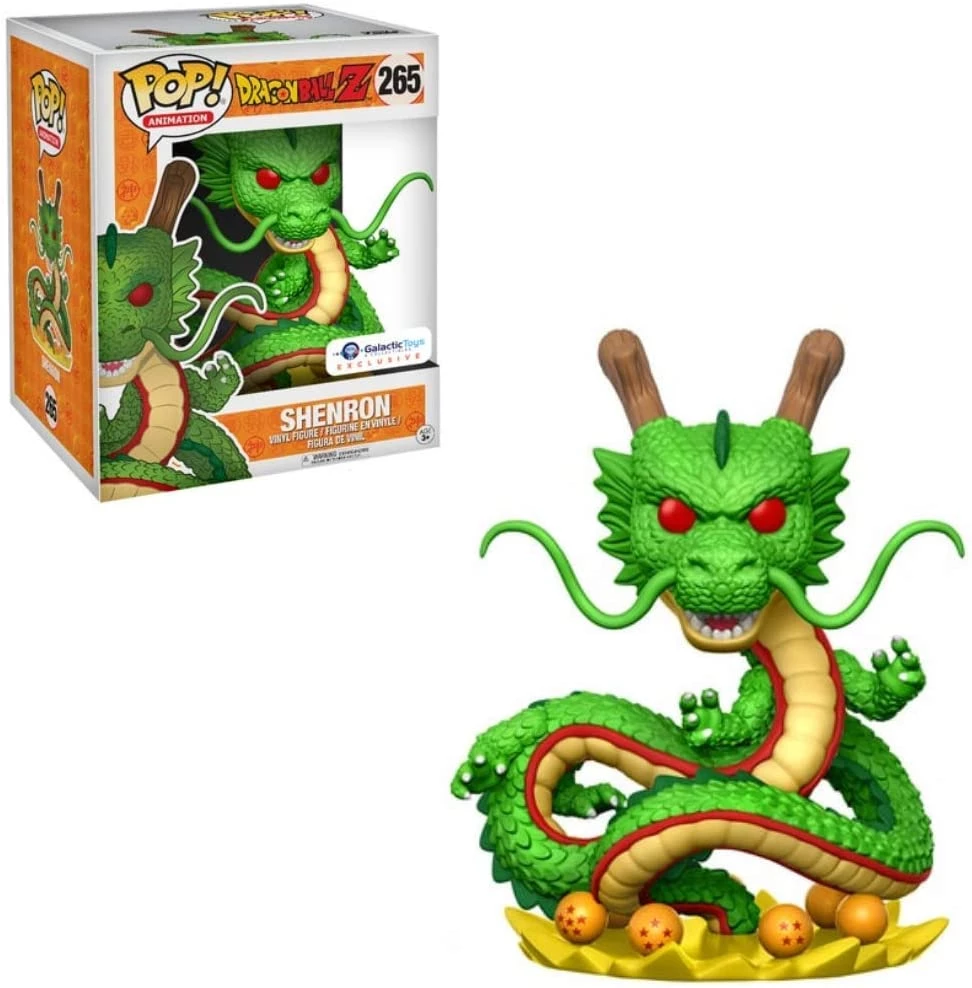 Funko POP! Animation: Dragon Ball Z S8 - 10" Shenron Dragon Funko Pops! 3 Funko POP! Animation: Dragon Ball Z S8 - 10" Shenron Dragon Funko Pops!