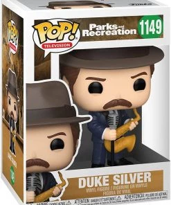 Funko Pops! Funko POP! TV: Parks And Recreation - Duke Silver