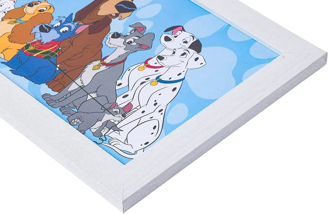 Silver Buffalo Disney Classics Home Is Where Your Dog Is Gel Coat 10" X 18" Framed MDF Wall Art 4 Silver Buffalo Disney Classics Home Is Where Your Dog Is Gel Coat 10" X 18" Framed MDF Wall Art