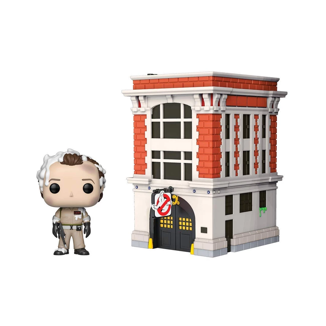 Funko Ghostbusters - Peter W/House POP Town Vinyl Figure 4 Funko Ghostbusters - Peter W/House POP Town Vinyl Figure