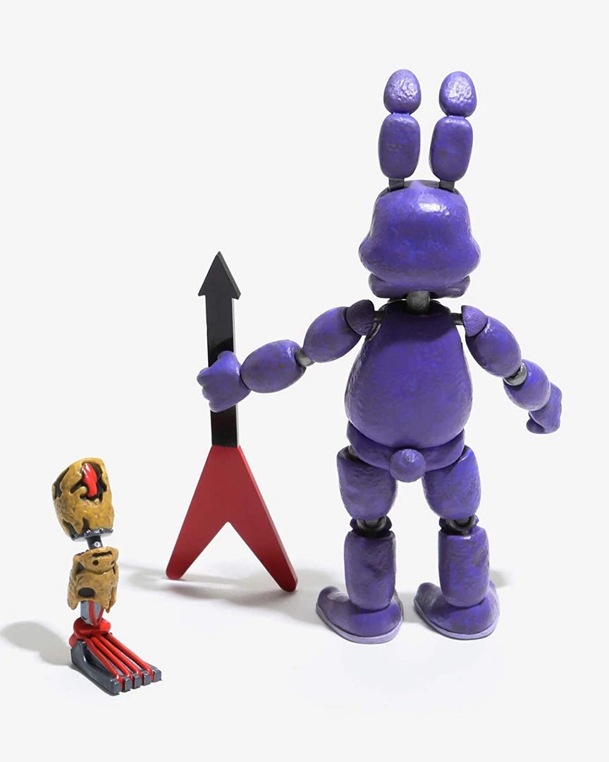 Funko Five Nights At Freddy's 5" Articulated Bonnie Action Figure 5 Funko Five Nights At Freddy's 5" Articulated Bonnie Action Figure