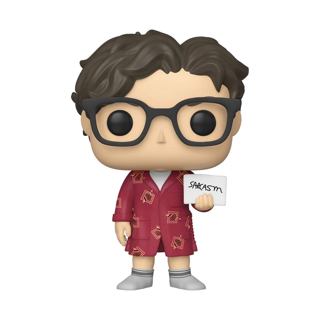 Funko Funko Pops! Big Bang Theory Leonard - POP! Figure 3 Funko Funko Pops! Big Bang Theory Leonard - POP! Figure