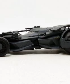 Toy Wonders Jada Toys DC Comic Justice League Batmobile With Tact Suit Batman Figure DC Comics 12 Toy Wonders Jada Toys DC Comic Justice League Batmobile With Tact Suit Batman Figure DC Comics