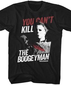 American Classics Halloween You Can't Kill Boogeyman Adult T-Shirt T-shirts