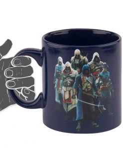 JUST FUNKY Assassin's Creed: Assassin's Through Time Coffee Mug Video Games