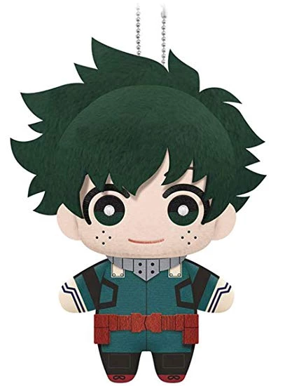 Banpresto My Hero Academia 6" Midoriya Plush Toy Anime 3 Banpresto My Hero Academia 6" Midoriya Plush Toy Anime