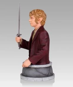 Gentle Giant The Hobbit Bilbo Baggins Mini Bust Movies 11 Gentle Giant The Hobbit Bilbo Baggins Mini Bust Movies