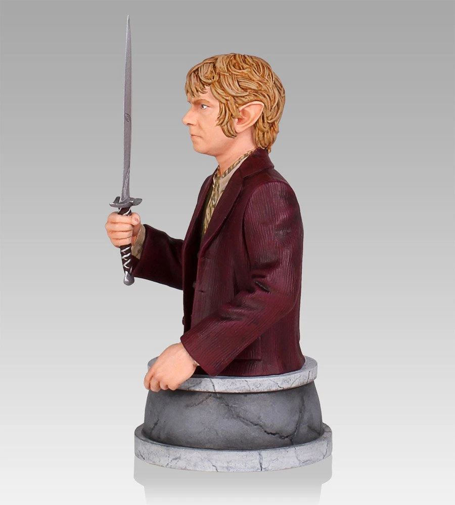 Gentle Giant The Hobbit Bilbo Baggins Mini Bust Movies 7 Gentle Giant The Hobbit Bilbo Baggins Mini Bust Movies
