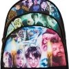 Loungefly Harry Potter Trilogy Triple Pocket Mini Backpack