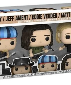 Funko Pops! Funko Pop! Rocks: Pearl Jam - 5Pack