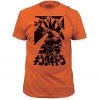 Impact Godzilla 23 - Fire-Breathing T-shirt - Heather Orange Movies