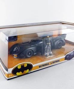 Toy Wonders Jada Toys Boys Metals 1:24 1989 Batmobile With Figure (2 Pieces) DC Comics