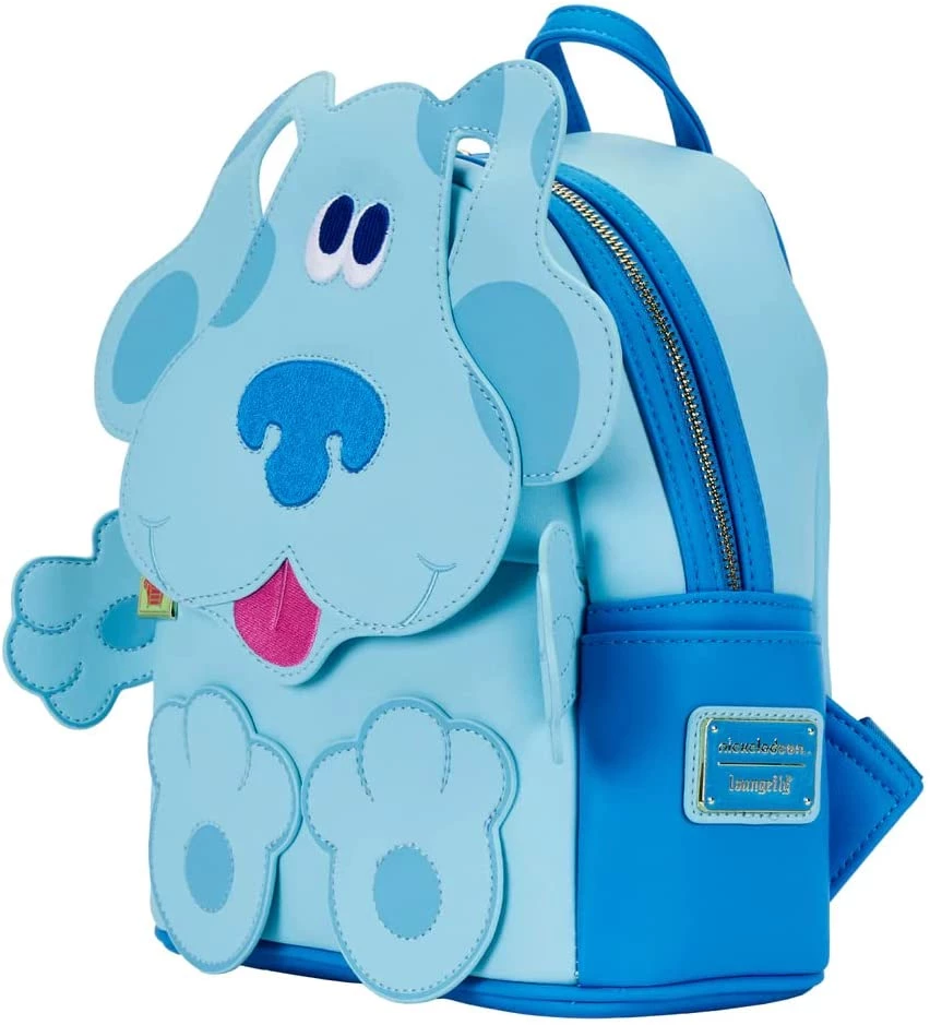 Loungefly Blue's Clues Blue Cosplay Mini Backpack 4 Loungefly Blue's Clues Blue Cosplay Mini Backpack