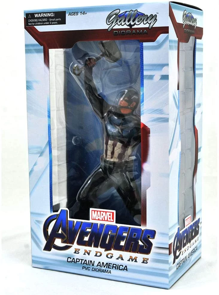 Diamond Marvel Gallery: Avengers Endgame: Captain America PVC Figure 4 Diamond Marvel Gallery: Avengers Endgame: Captain America PVC Figure