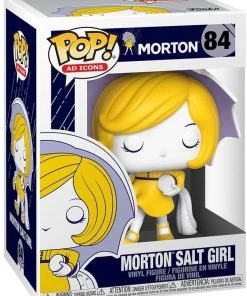 Funko POP Ad Icons: Morton - Salt Girl