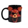 JUST FUNKY Video Games Five Nights At Freddy's Foxy Face Molded Relief Mug