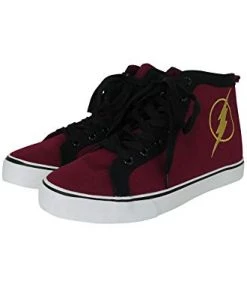 Paladone DC Comics Flash Men's High Top Sneaker
