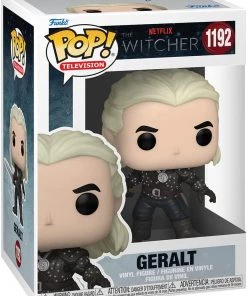 Funko POP TV: Witcher- Geralt W/Chase Funko Pops!