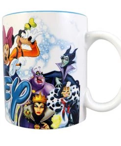 Jerry Leigh Disney Characters & Princesses/Villians Mug