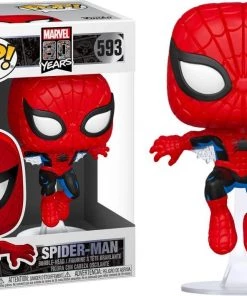 Funko Pops! Funko Pop! Marvel 80th - First Appearance Spiderman