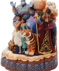 Enesco Disney Traditions Aladdin A Wondrous Place Figurine
