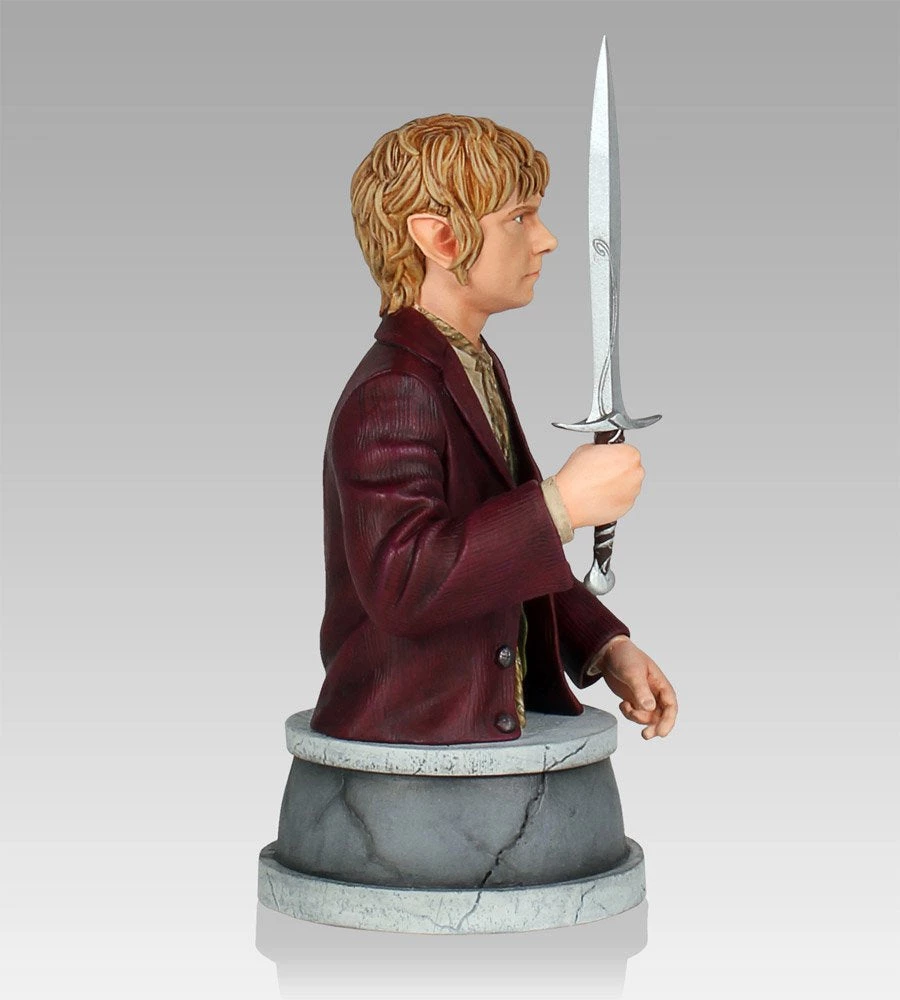 Gentle Giant The Hobbit Bilbo Baggins Mini Bust Movies 5 Gentle Giant The Hobbit Bilbo Baggins Mini Bust Movies