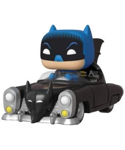 Funko DC Comics: Batman 80th - 1950 Batmobile POP Rides Vinyl Figure