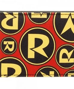 Bioworld Robin Logo Canvas Bifold Wallet