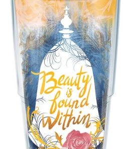 Disney Beauty And The Beast "Beauty Is Found Within" 24 Oz. Tervis Tumbler