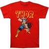Impact Thor (superhero) Men's War Hammer T-shirt