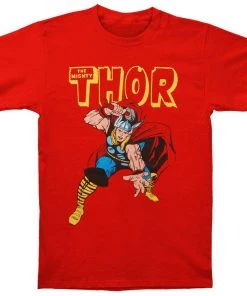 Impact Thor (superhero) Men's War Hammer T-shirt