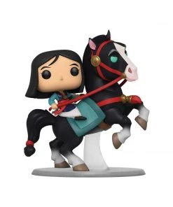 Funko Pop! Rides: Mulan - Mulan On Khan
