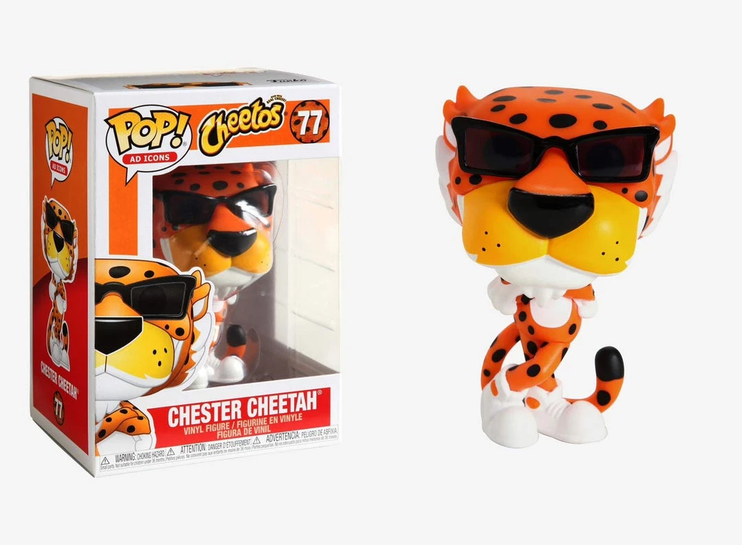 Pop! Ad Icons: Cheetos - Chester Cheetah Funko Pop 3 Pop! Ad Icons: Cheetos - Chester Cheetah Funko Pop
