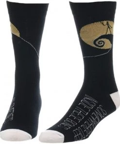 Bioworld The Nightmare Before Christmas Mens' Crew Sock Disney