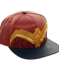 Bioworld DC Comics Wonder Woman Suit Up Applique Snapback Baseball Hat