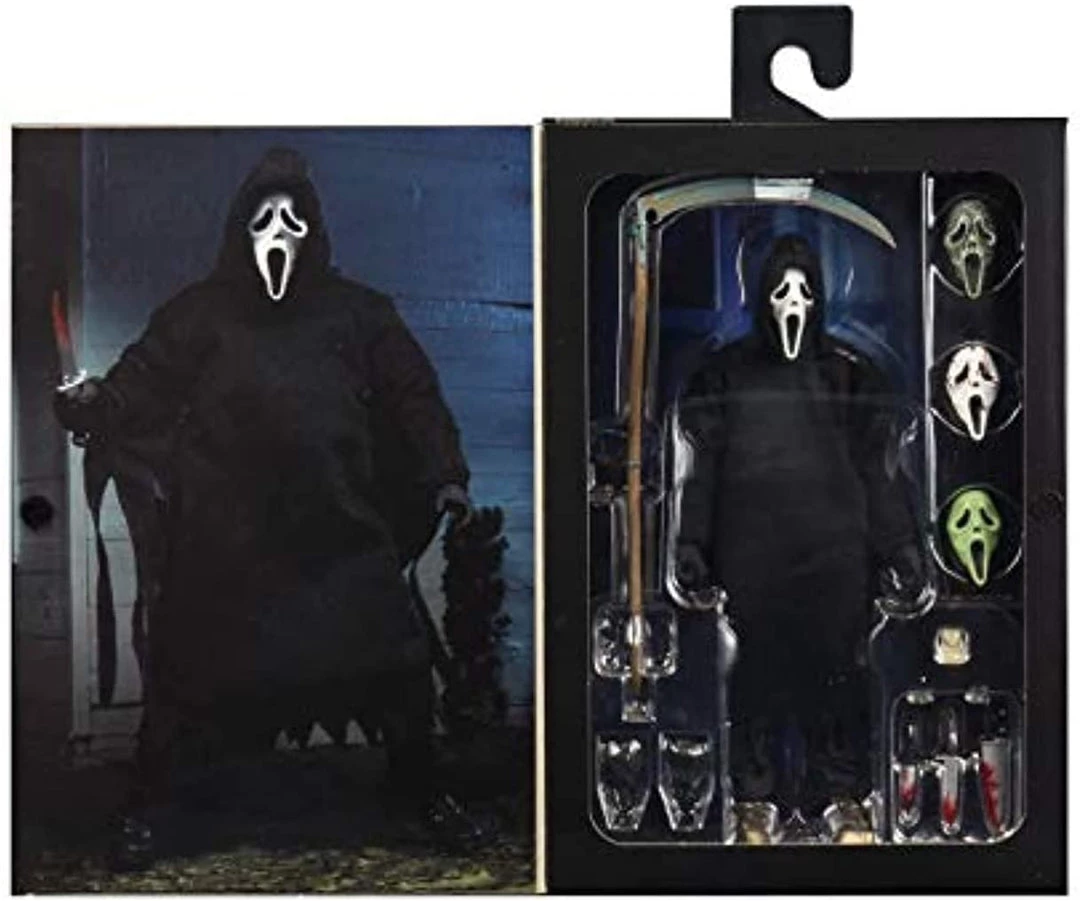 NECA Figures Ghost Face- 7" Scale Action Figure Ultimate Ghost Face 4 NECA Figures Ghost Face- 7" Scale Action Figure Ultimate Ghost Face