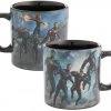 Vandor Marvel Avengers: Endgame 20 Oz. Heat Reactive Ceramic Mug