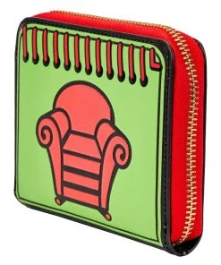 Loungefly Blue's Clues Handy Dandy Notebook Zip Around Wallet
