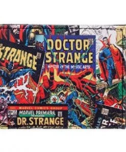 Bioworld Marvel Doctor Dr. Strange Comics Bi-Fold Wallet