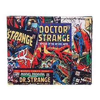 Bioworld Marvel Doctor Dr. Strange Comics Bi-Fold Wallet 3 Bioworld Marvel Doctor Dr. Strange Comics Bi-Fold Wallet