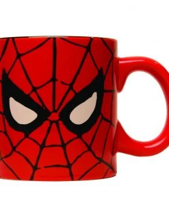 Silver Buffalo Marvel Comics Spider-Man Eyes Jumbo Coffee Mug, 20-Ounces