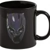 Vandor Marvel: Black Panther Heat Reactive 20 Oz. Coffee Mug 1 Vandor Marvel: Black Panther Heat Reactive 20 Oz. Coffee Mug