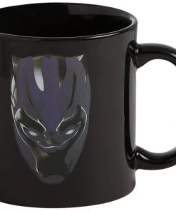Vandor Marvel: Black Panther Heat Reactive 20 Oz. Coffee Mug