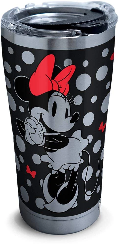 Disney: Minnie Mouse 20 Oz. Stainless Steel Tervis Tumbler 3 Disney: Minnie Mouse 20 Oz. Stainless Steel Tervis Tumbler