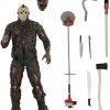 NECA Friday The 13th 7" Figure Part 7 Ult New Blood Jason