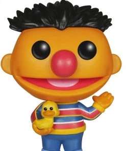 Funko POP TV: Sesame Street Ernie Action Figure