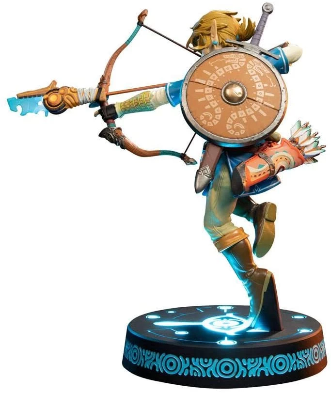 Dark Horse The Legend Of Zelda - Breath Of The Wild Link 10'' PVC Statue 5 Dark Horse The Legend Of Zelda - Breath Of The Wild Link 10'' PVC Statue