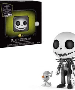 Funko 5 Star: Nightmare Before Christmas - Jack Skellington With Zero Collectible Figure